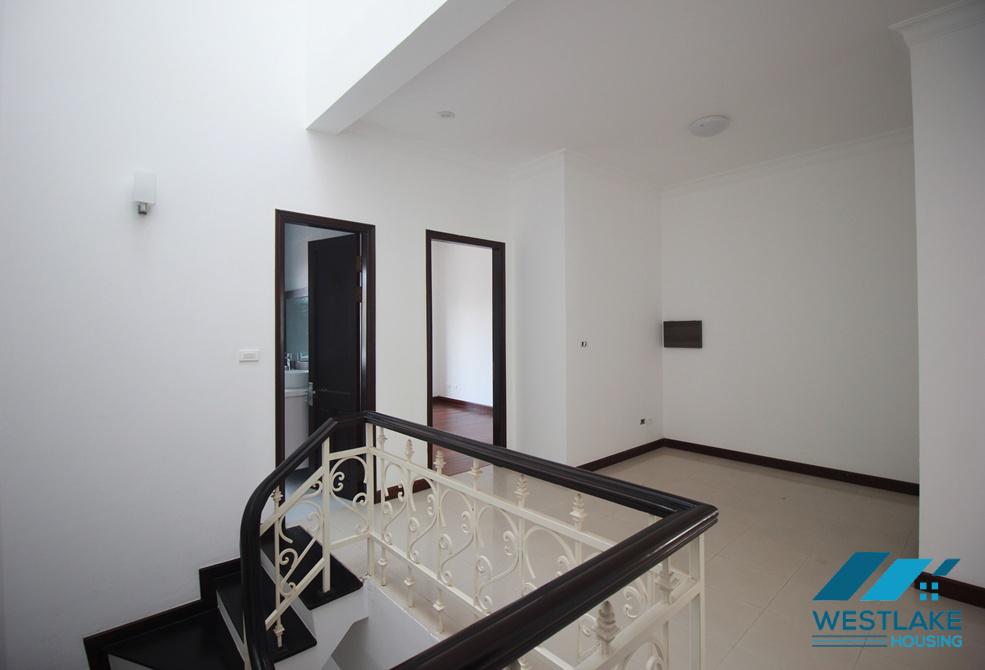 Newly renovated 04-bedroom house in C Block, Ciputra, Ha Noi for rent