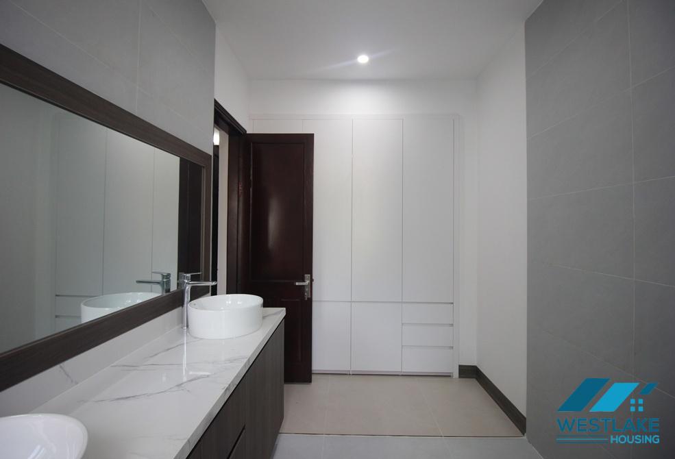 Newly renovated 04-bedroom house in C Block, Ciputra, Ha Noi for rent