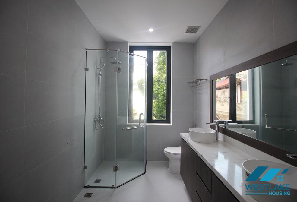 Newly renovated 04-bedroom house in C Block, Ciputra, Ha Noi for rent