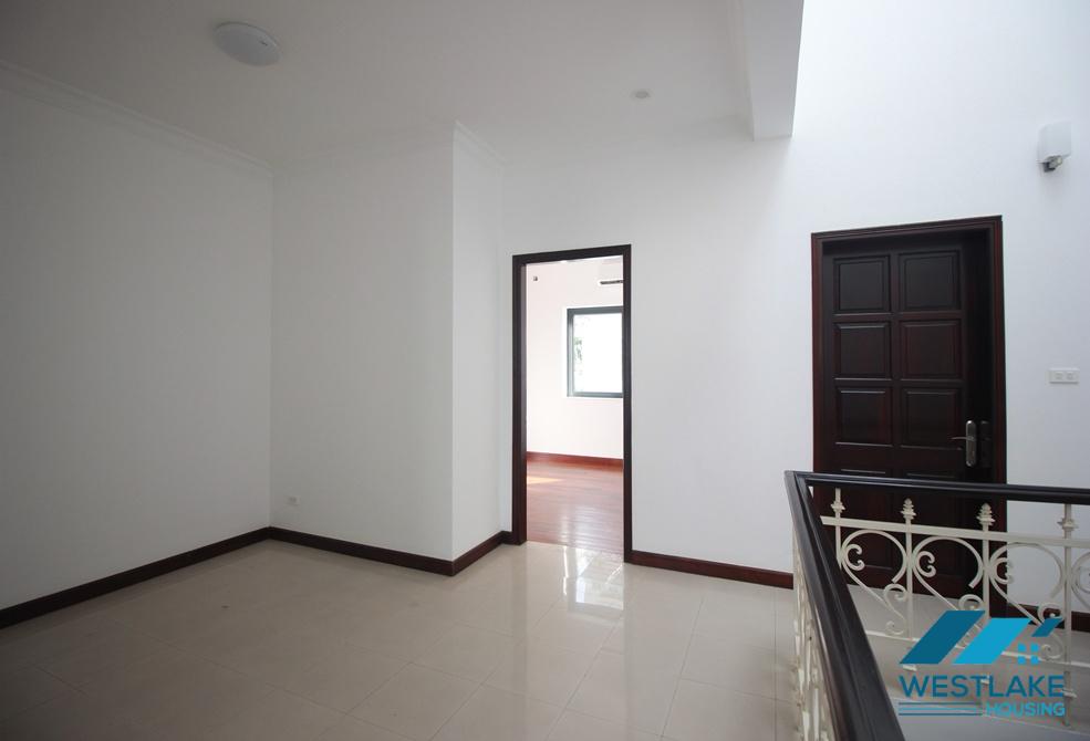 Newly renovated 04-bedroom house in C Block, Ciputra, Ha Noi for rent