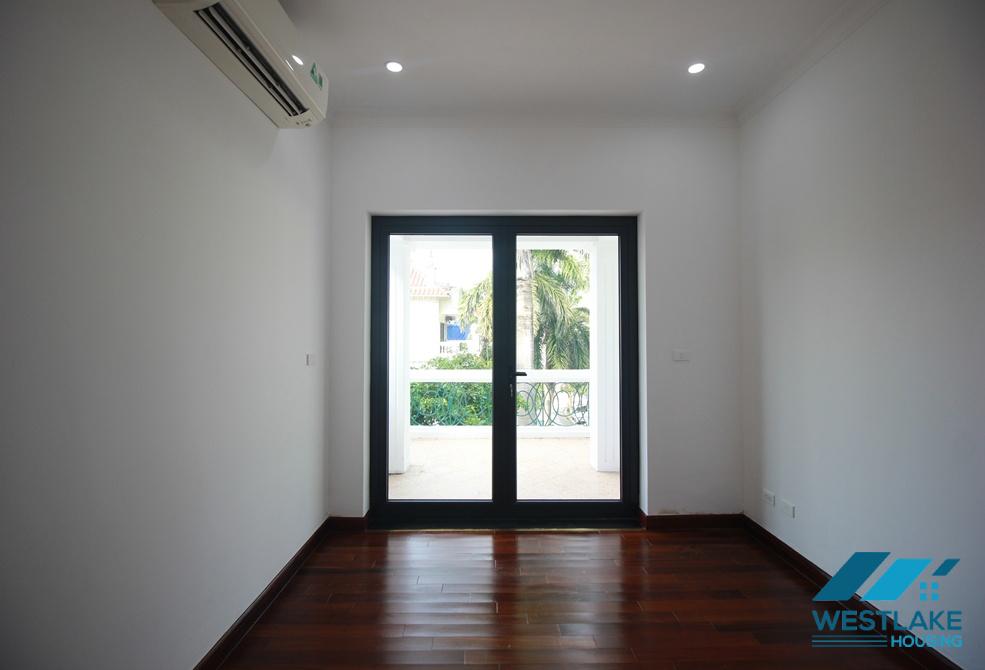 Newly renovated 04-bedroom house in C Block, Ciputra, Ha Noi for rent