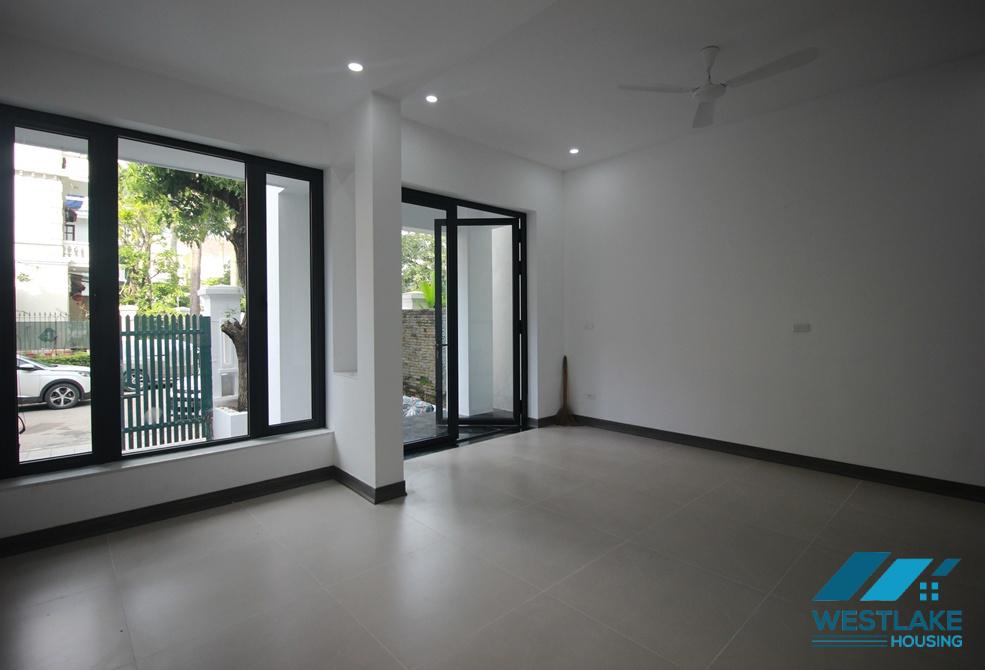 Newly renovated 04-bedroom house in C Block, Ciputra, Ha Noi for rent