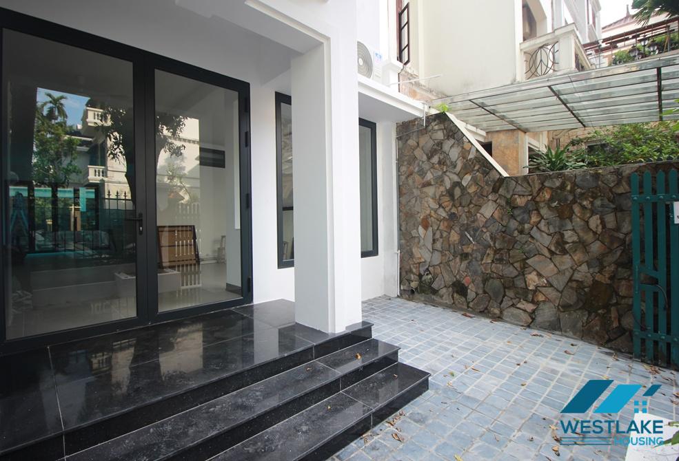 Newly renovated 04-bedroom house in C Block, Ciputra, Ha Noi for rent