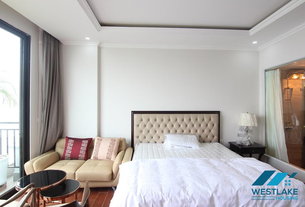 Lakeview studio apartment for rent in Vu Mien, Tay Ho