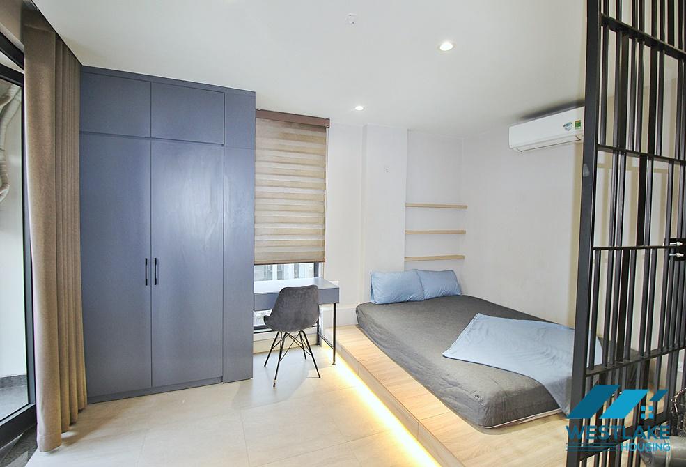 A spacious and modern studio for rent in Yen Phu, Tay Ho