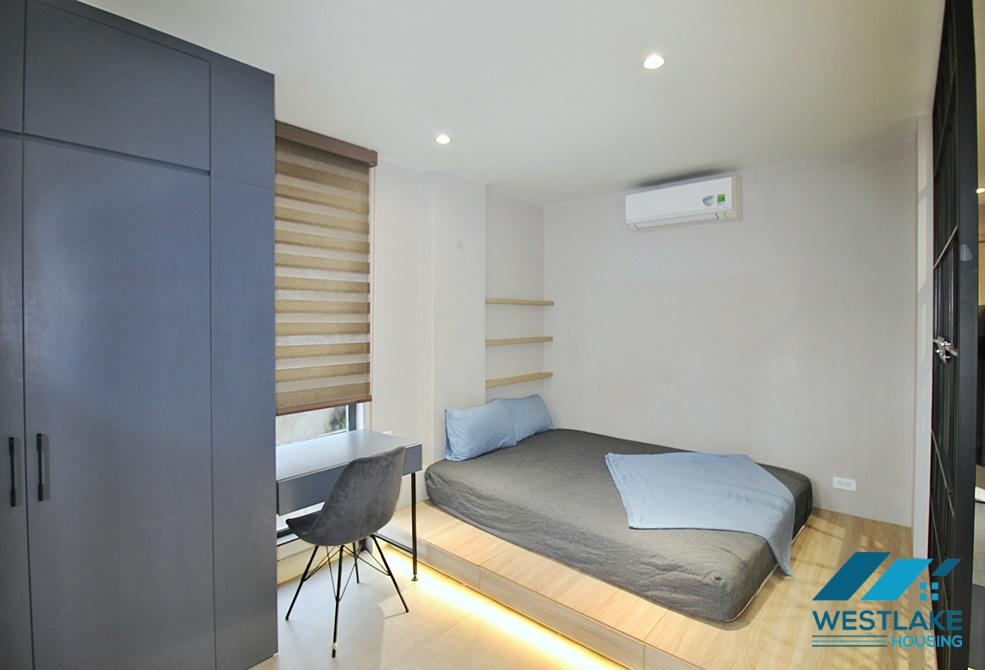 A spacious and modern studio for rent in Yen Phu, Tay Ho