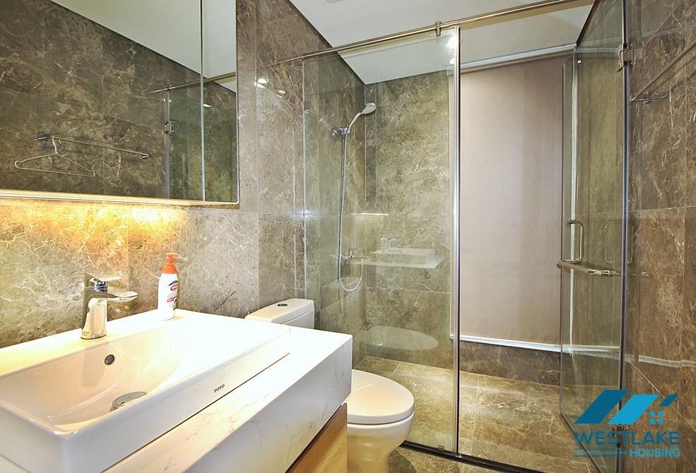 A spacious and modern studio for rent in Yen Phu, Tay Ho