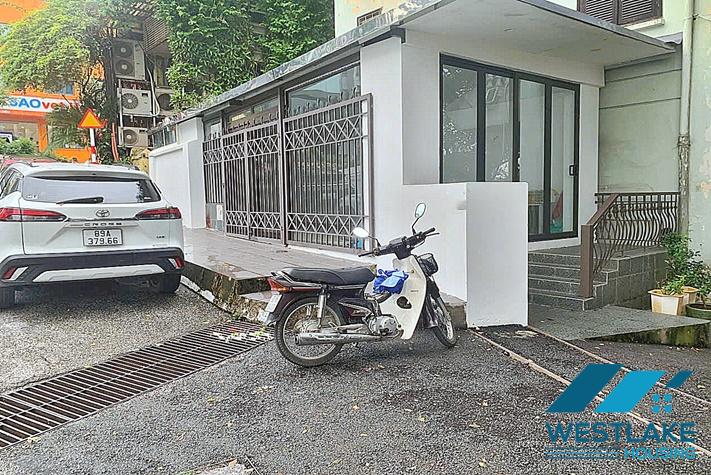 Cho Thuê Văn Phòng Hoặc Cửa Hàng Vị Trí Đẹp Tại Phố Xuân Diệu, Tây Hồ, Hà Nội