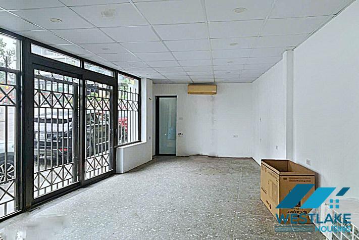 Cho Thuê Văn Phòng Hoặc Cửa Hàng Vị Trí Đẹp Tại Phố Xuân Diệu, Tây Hồ, Hà Nội