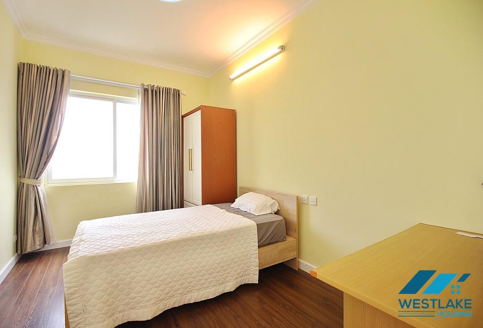A bright and spacious 3 bedroom apartment for rent in Ciputra E Tower, Tay Ho, Ha Noi