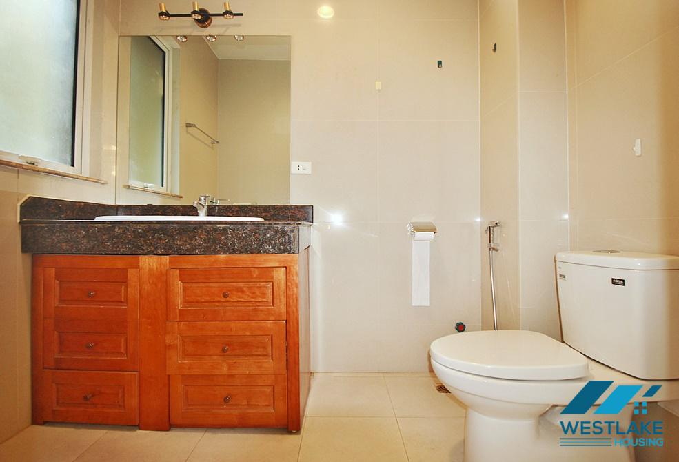 A nice 4 bedroom house for rent with big yard in Tay Ho, Ha Noi