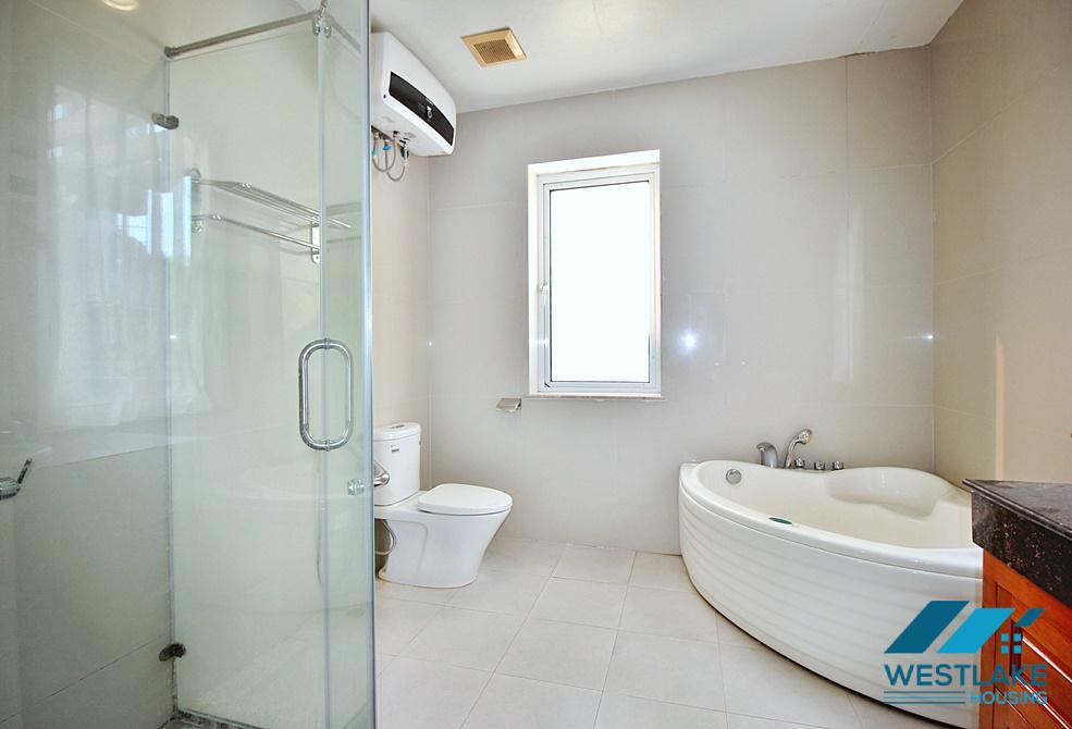 A nice 4 bedroom house for rent with big yard in Tay Ho, Ha Noi