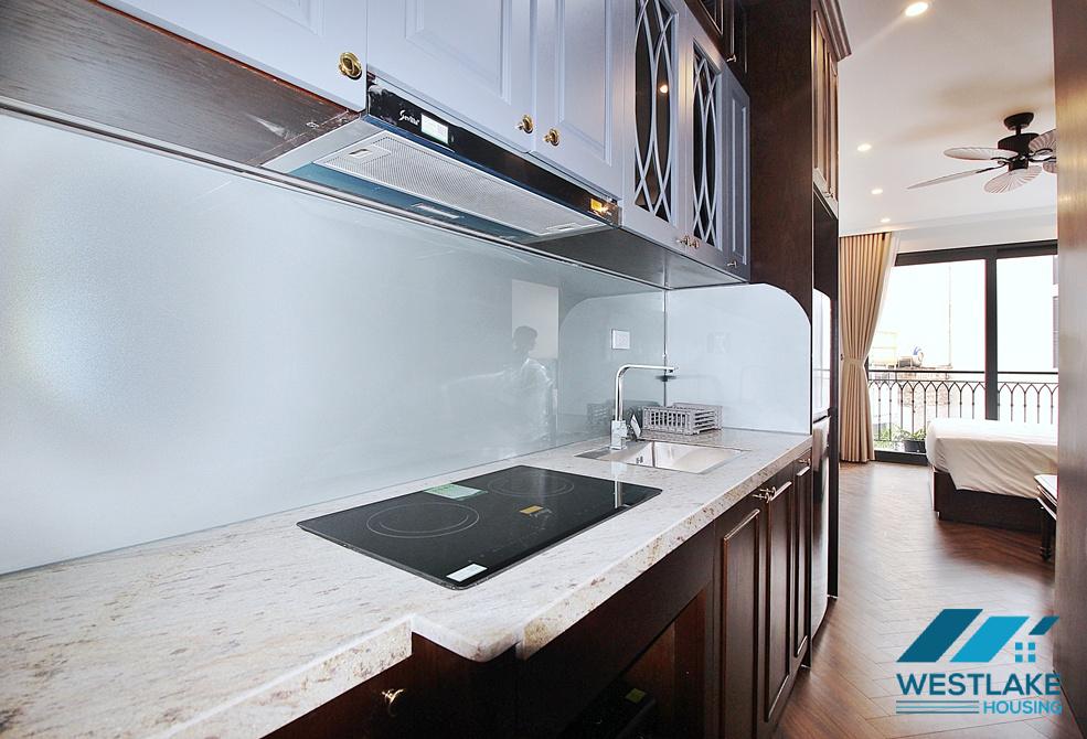 Good studio apartment for rent in Tay Ho, Ha Noi