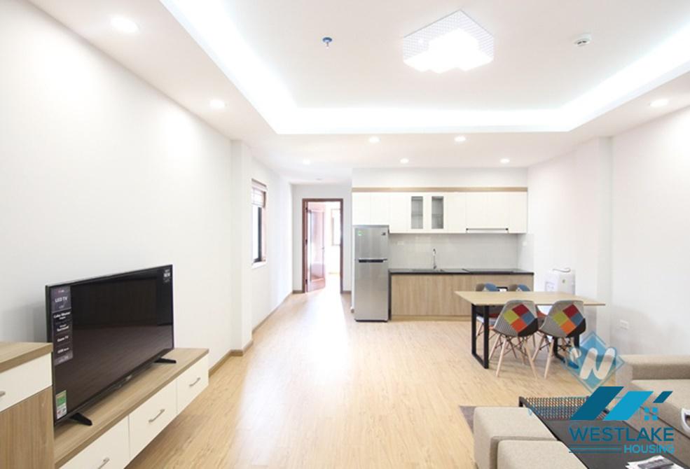 A big 1 bedroom apartment for rent in Yen Phu, Tay Ho, Ha Noi