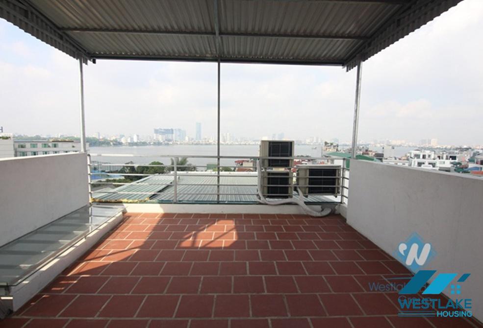 A big 1 bedroom apartment for rent in Yen Phu, Tay Ho, Ha Noi