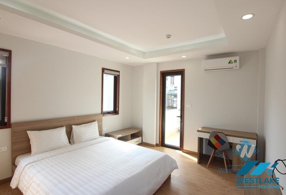 A big 1 bedroom apartment for rent in Yen Phu, Tay Ho, Ha Noi