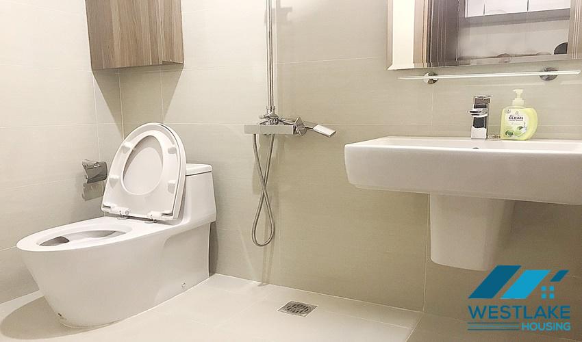 Cho thuê căn hộ 2 phòng ngủ hiện đại tại khu đô thị Ciputra, Hà Nội