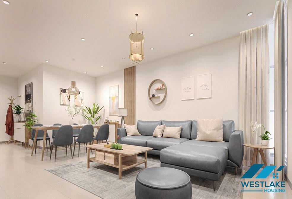 Cho thuê căn hộ 3 phòng ngủ hiện đại, mới cải tạo tại Ciputra, Hà Nội