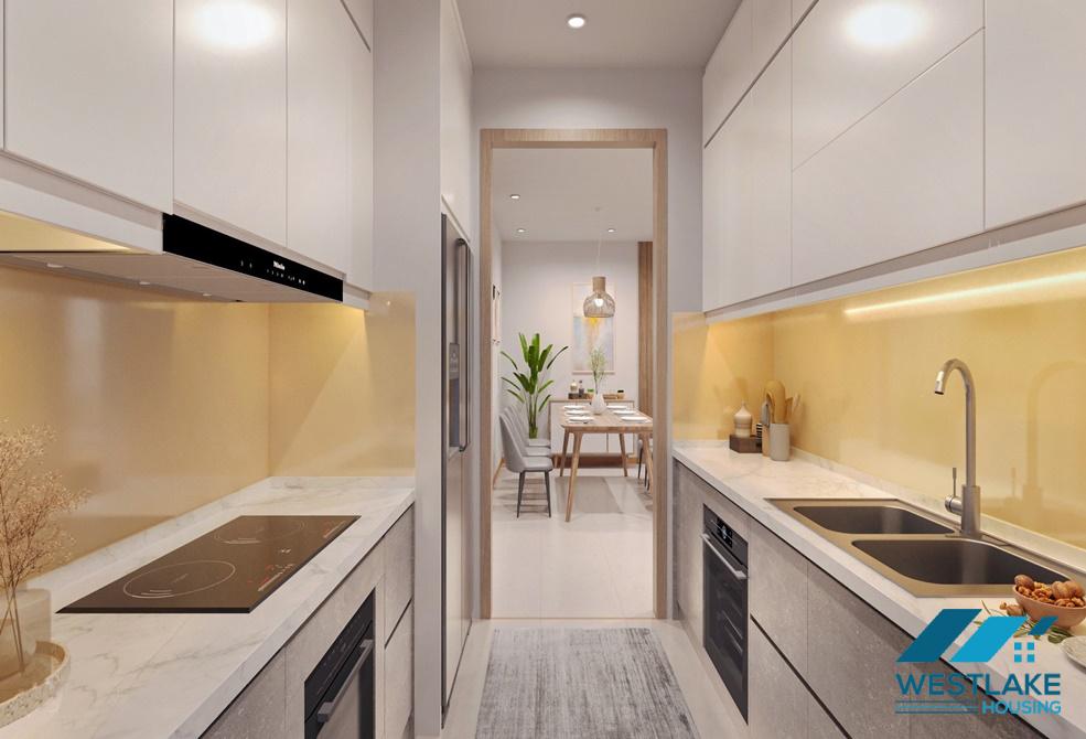 Cho thuê căn hộ 3 phòng ngủ hiện đại, mới cải tạo tại Ciputra, Hà Nội