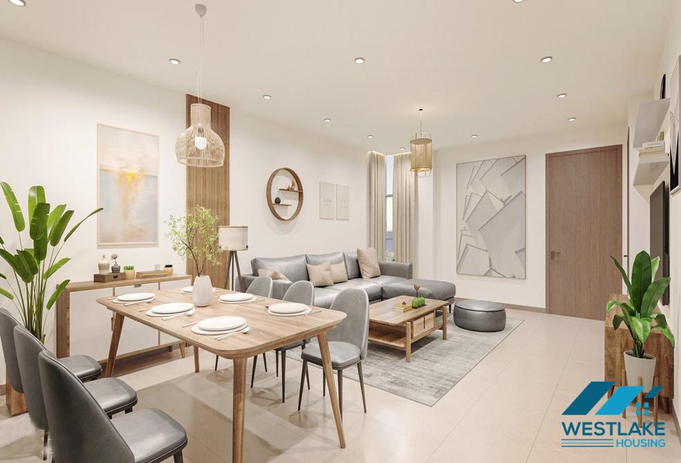 Cho thuê căn hộ 3 phòng ngủ hiện đại, mới cải tạo tại Ciputra, Hà Nội