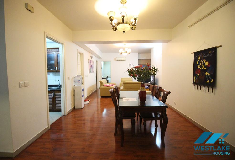 Cheap price apartment for rent in Ciputra area, Tay Ho, Hanoi