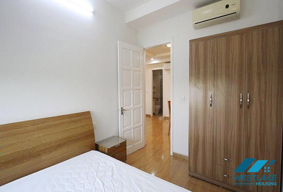 A clean, good-sized condo apartment for rent in Ciputra, Tay Ho, Ha Noi