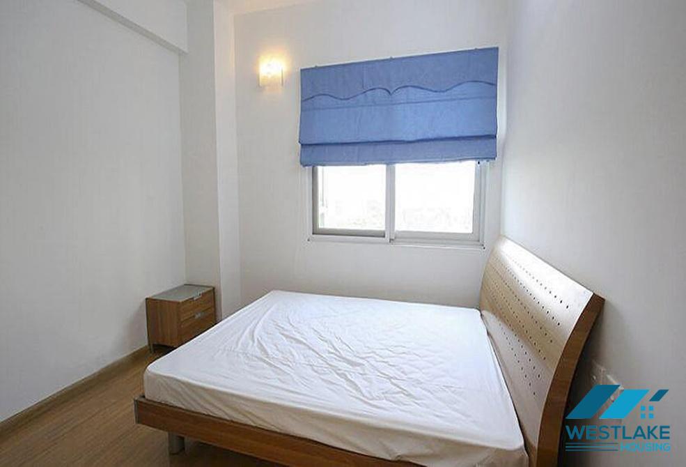 A clean, good-sized condo apartment for rent in Ciputra, Tay Ho, Ha Noi