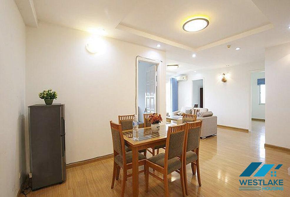 A clean, good-sized condo apartment for rent in Ciputra, Tay Ho, Ha Noi