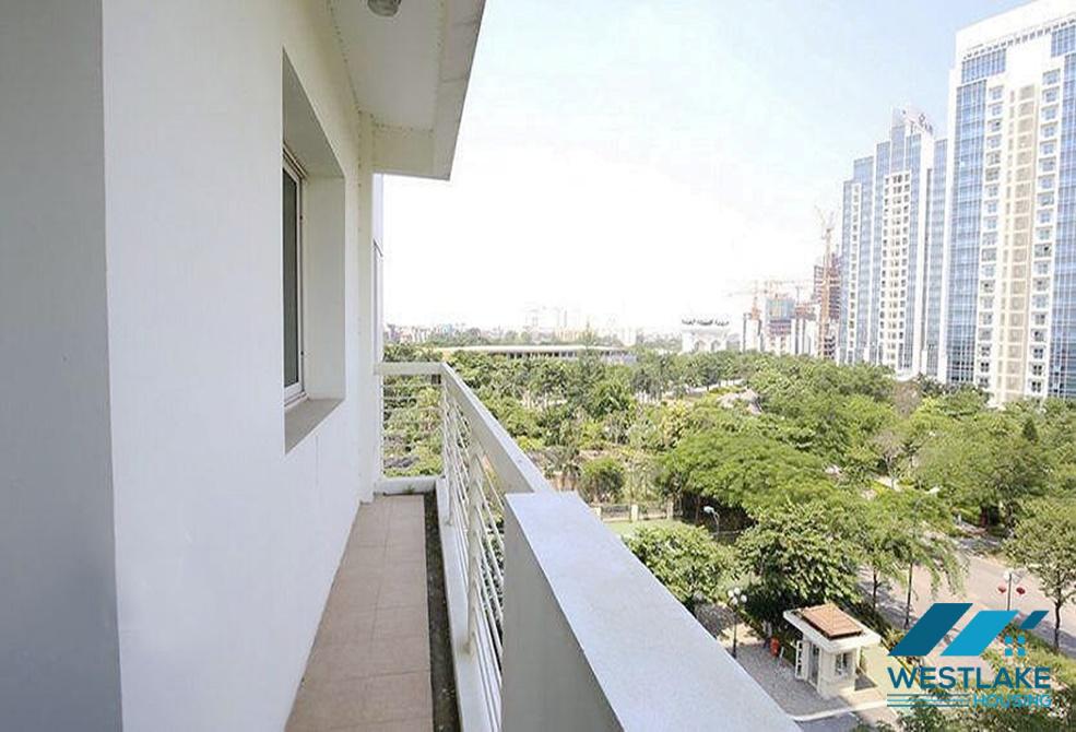 A clean, good-sized condo apartment for rent in Ciputra, Tay Ho, Ha Noi