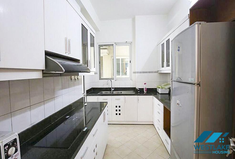 A clean, good-sized condo apartment for rent in Ciputra, Tay Ho, Ha Noi