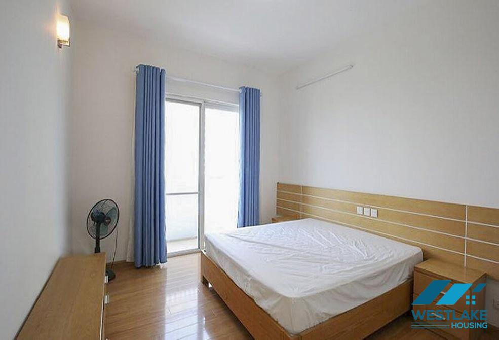 A clean, good-sized condo apartment for rent in Ciputra, Tay Ho, Ha Noi