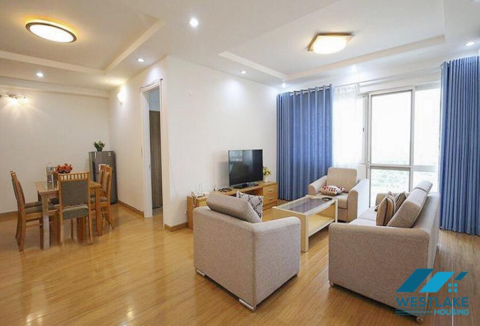 A clean, good-sized condo apartment for rent in Ciputra, Tay Ho, Ha Noi