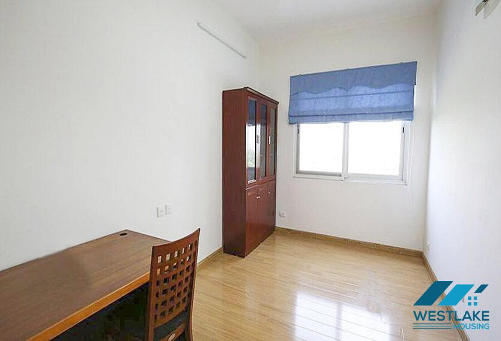 A clean, good-sized condo apartment for rent in Ciputra, Tay Ho, Ha Noi