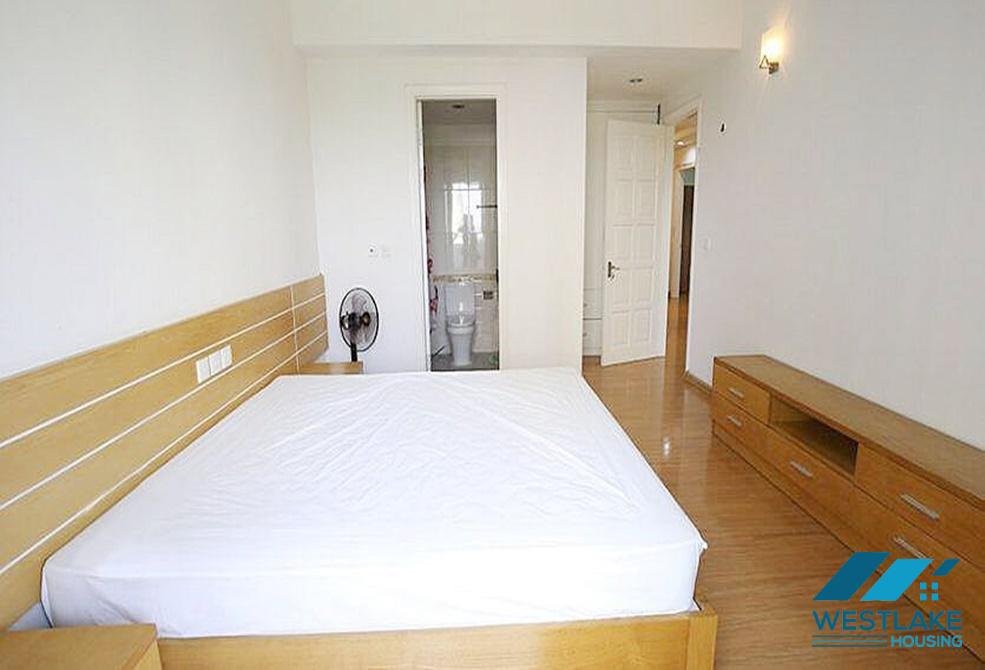 A clean, good-sized condo apartment for rent in Ciputra, Tay Ho, Ha Noi