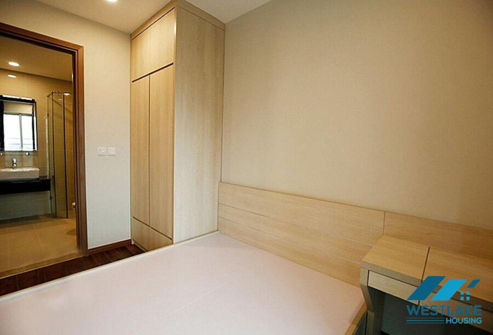 Cho thuê căn hộ 2 phòng ngủ hiện đại tại Ciputra, Hà Nội