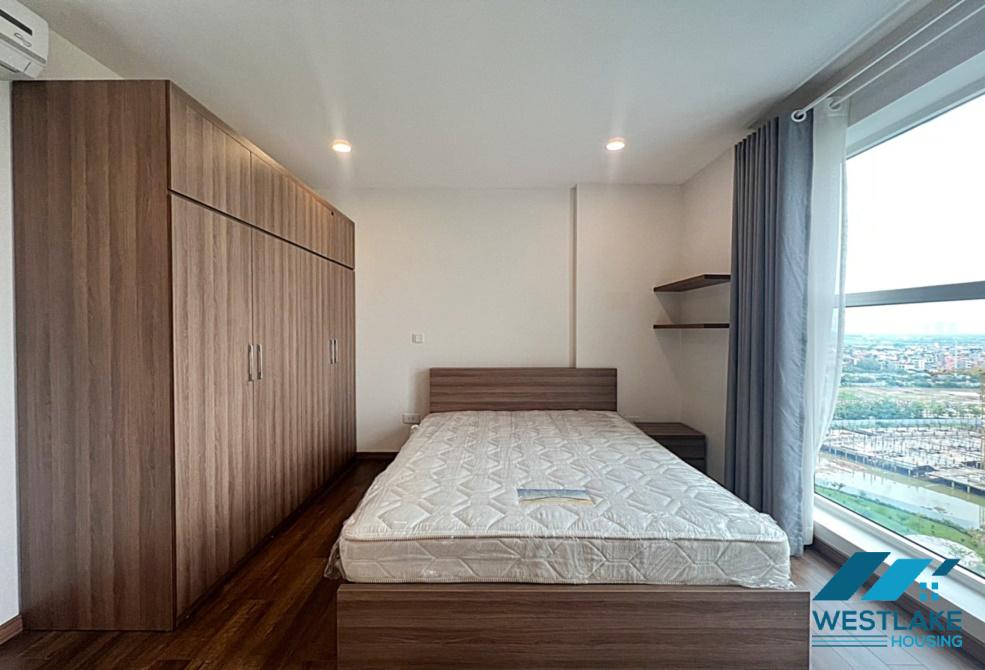 Cho thuê căn hộ 3 phòng ngủ đầy đủ nội thất tại tòa L, Ciputra – Tây Hồ, Hà Nội
