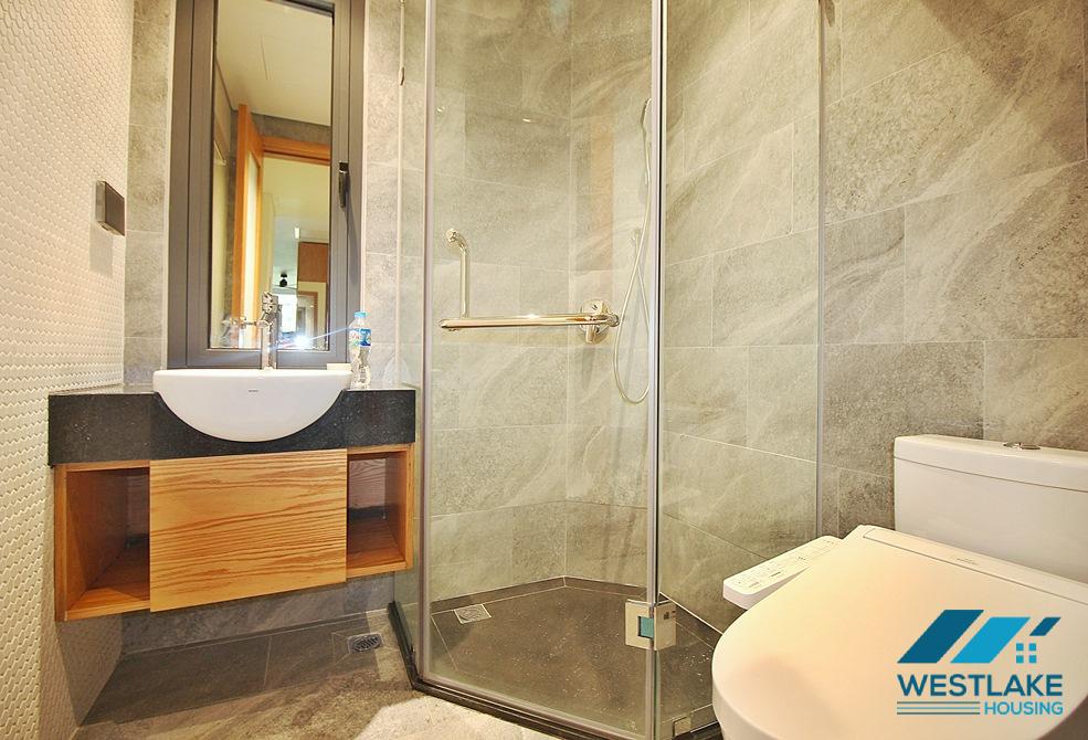 Cho Thuê Căn Hộ 3 Phòng Ngủ Mới Đẹp Hiện Đại, Ban Công Rộng, View Hồ Thoáng Mát Tại Âu Cơ, Tây Hồ, Hà Nội
