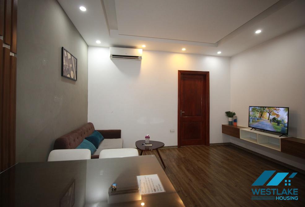 Cosy one bedroom apartment for rent in Xuan Dieu area, Tay Ho, Ha Noi