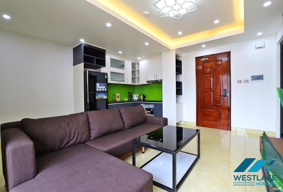 Affordable price one bedroom apartment for rent in Xuan La, Tay Ho, Ha Noi