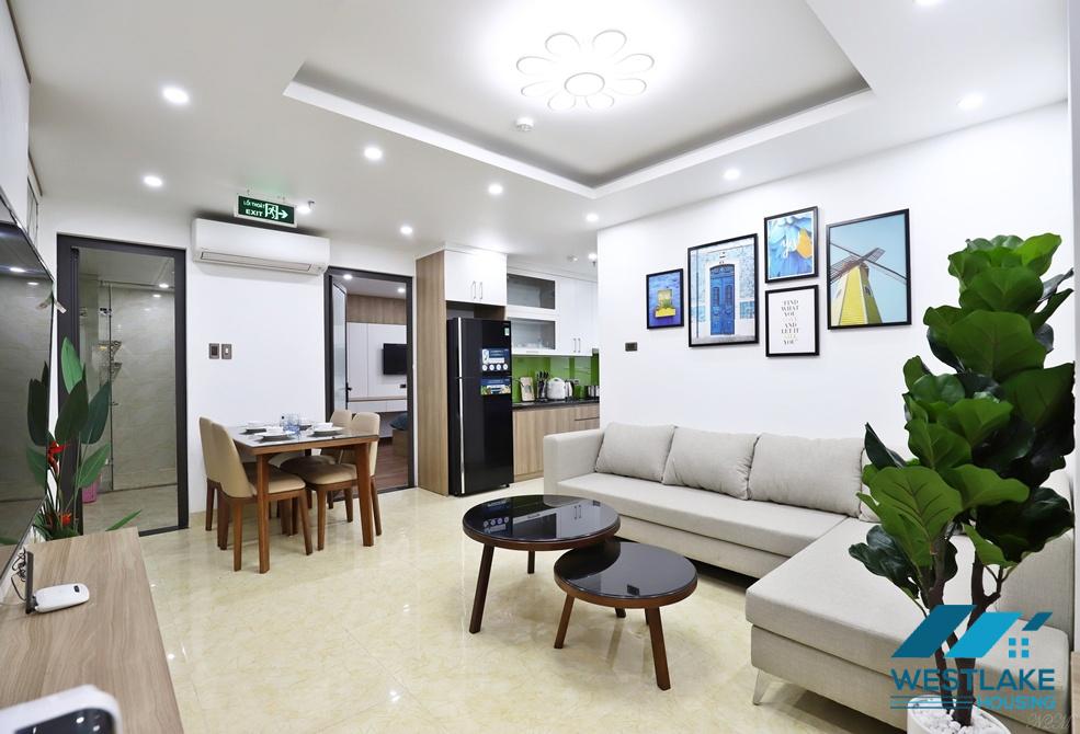 Good price 02 bedrooms apartment for rent on Xuan La street, Tay Ho, Ha Noi