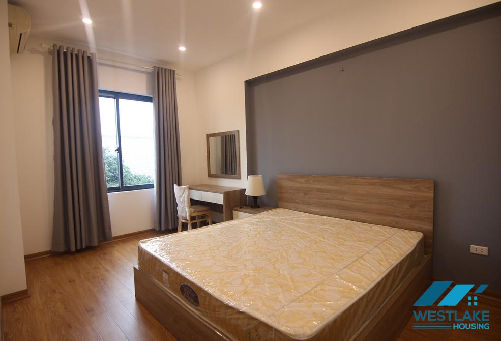 High floor and brightly 2 bedroom apartment for rent in Tu Hoa, Tay Ho