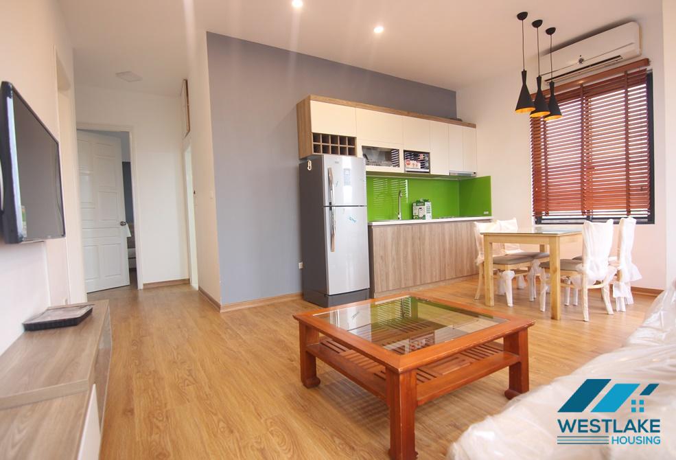 High floor and brightly 2 bedroom apartment for rent in Tu Hoa, Tay Ho