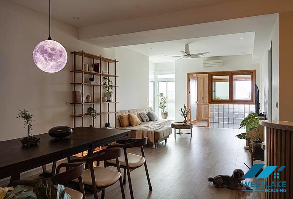 3 bedroom high floor apartment for rent with new modern furniture in Ciputra