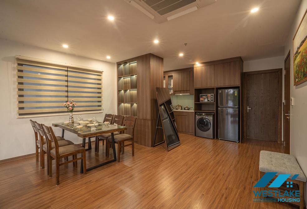 Lake view 02-bedroom apartment for rent on Vu Mien street, Tay Ho, Ha Noi