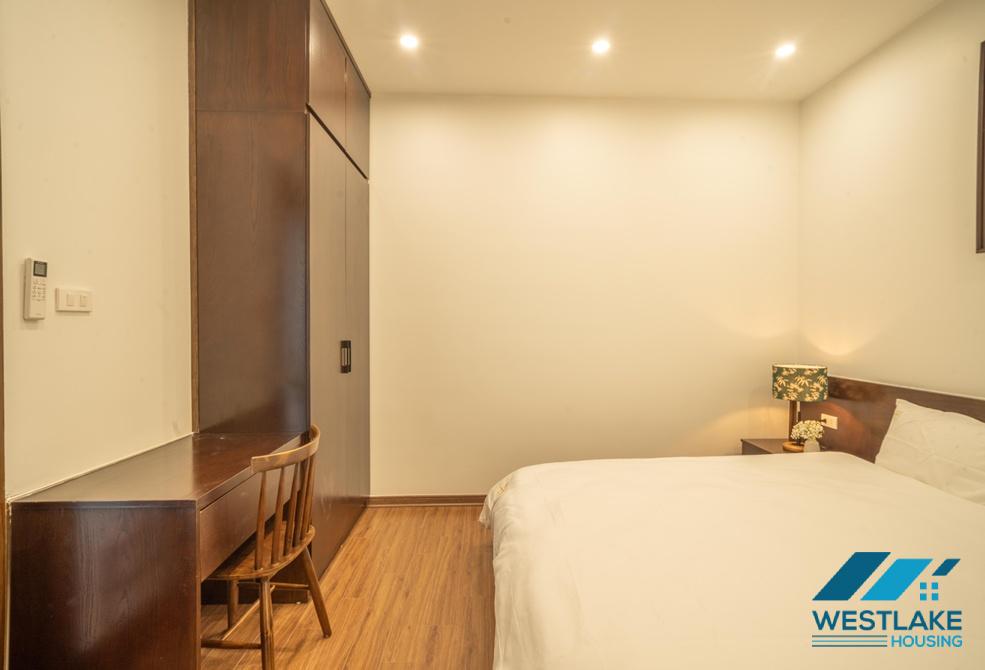 Green view 02 bedrooms apartment on Vu Mien street, Tay Ho, Ha Noi for rent