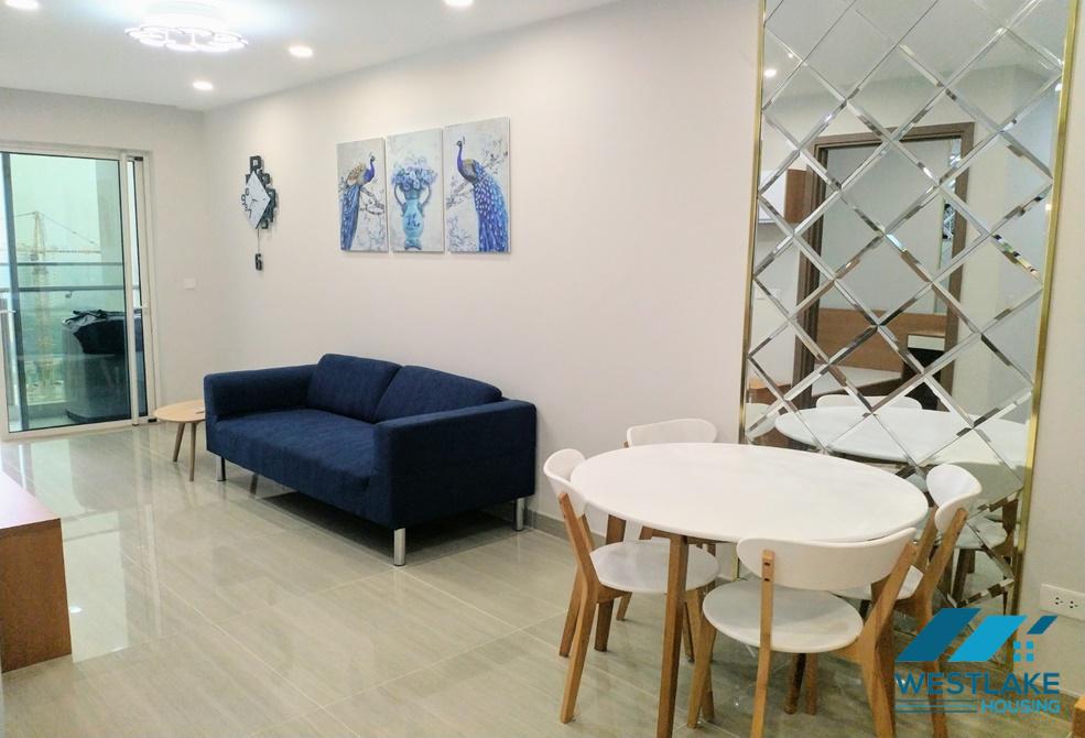 Cho thuê căn hộ 3 phòng ngủ phong cách hiện đại tại Ciputra, Tây Hồ – Hà Nội.
