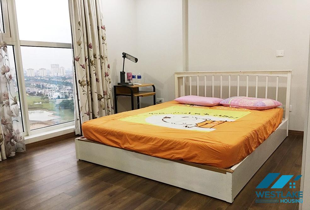 Căn hộ 3 phòng ngủ đầy đủ nội thất cho thuê tại Ciputra !