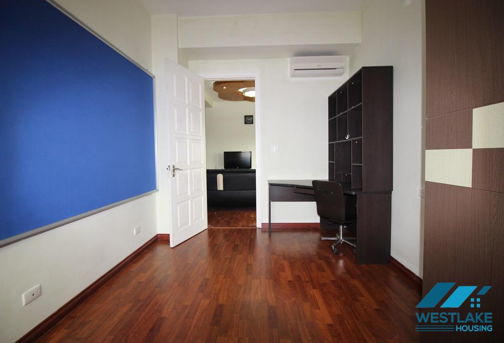High floor furnished apartment rental in Ciputra, Tay Ho ward, Ha Noi High floor furnished apartment rental in Ciputra, Tay Ho ward, Ha Noi