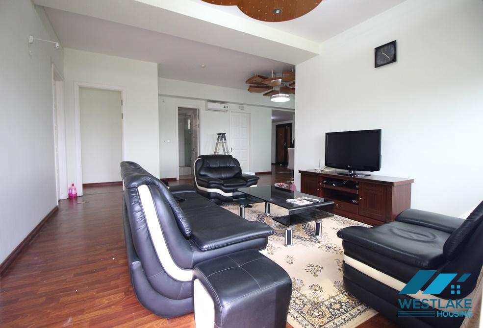 High floor furnished apartment rental in Ciputra, Tay Ho ward, Ha Noi High floor furnished apartment rental in Ciputra, Tay Ho ward, Ha Noi