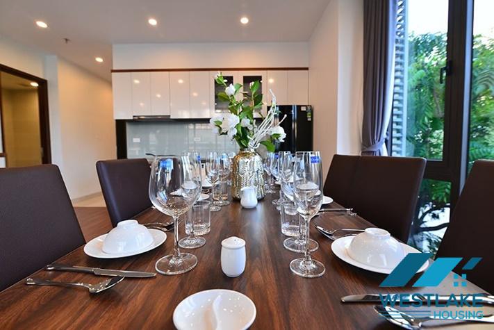Modern 3 bedrooms apartment with huge balcony for rent in Tay Ho, Ha Noi Modern 3 bedrooms apartment with huge balcony for rent in Tay Ho, Ha Noi
